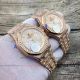 Perfect Replica Audemars Piguet Royal Oak Rose Gold Diamond Watches (3)_th.jpg